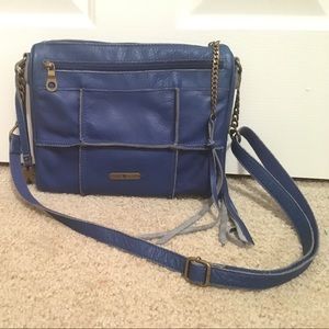 Lucky brand Logan crossbody dazzling blue
